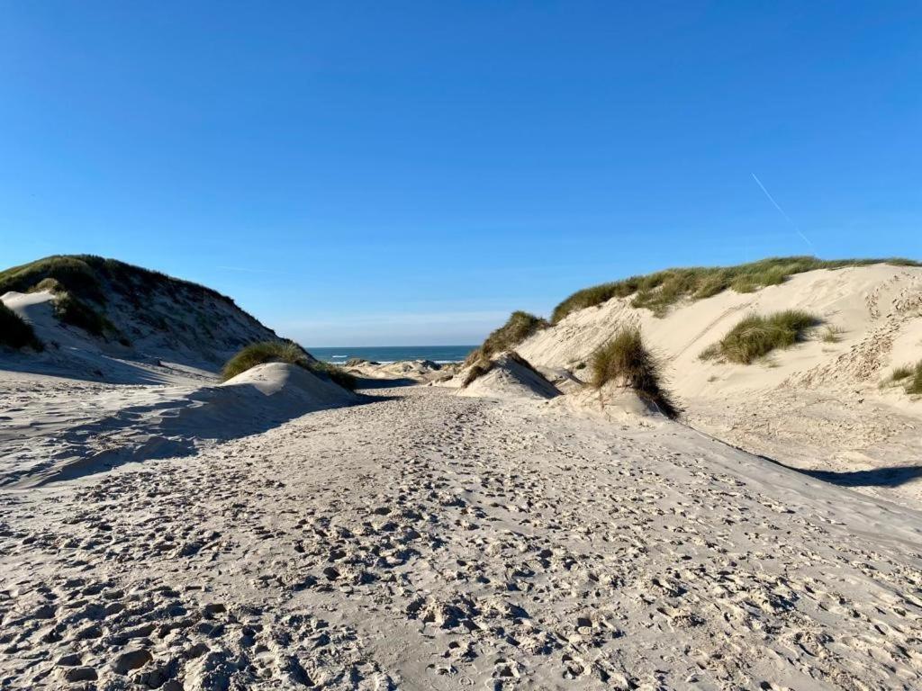 Slapen Tussen De Duinen By Droomvilla Sint Maarten Luaran gambar