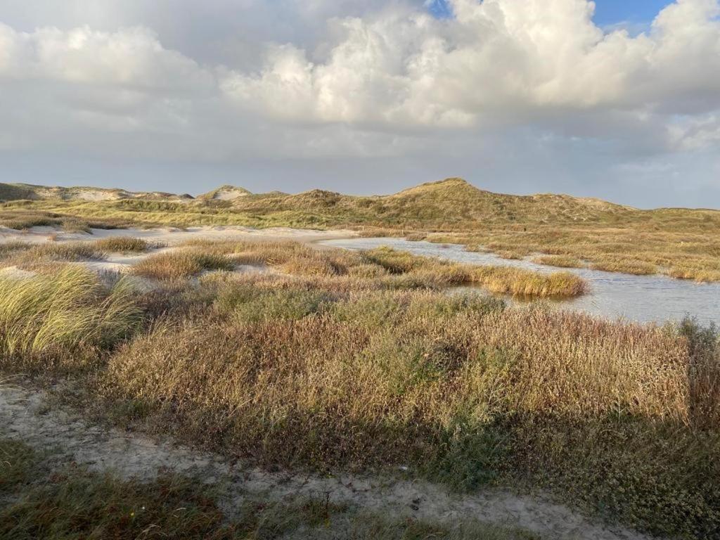 Slapen Tussen De Duinen By Droomvilla Sint Maarten Luaran gambar